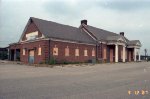 The abandoned Seaboard Station